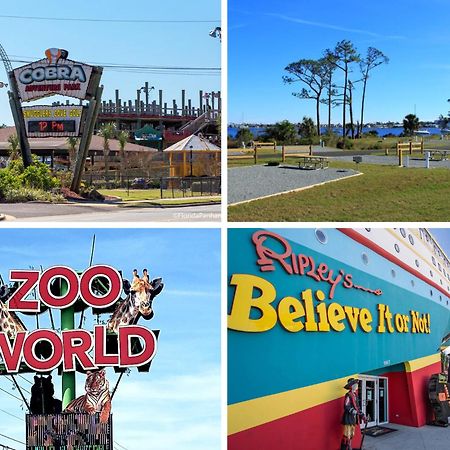 Peaceful Lydia Hide-O-Way - Unwind Near Beach, Breakfast, Spa & Go-Karts! Panama City Beach Eksteriør billede